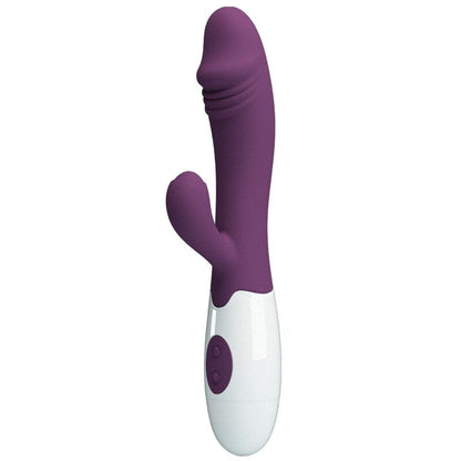 PRETTY LOVE - VIBRATEUR POINT G SNAPPY VIOLET