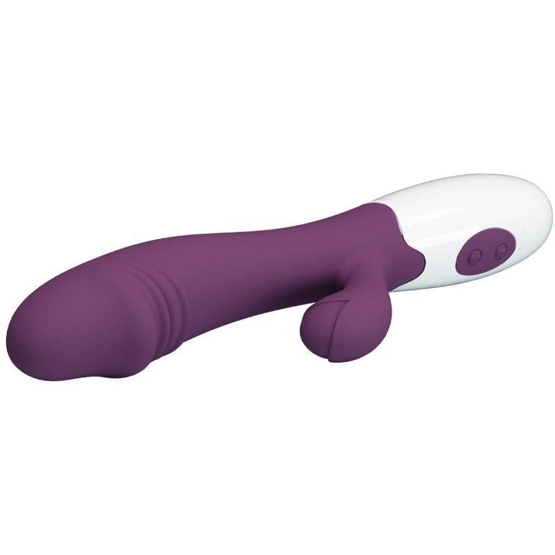 PRETTY LOVE - VIBRATEUR POINT G SNAPPY VIOLET