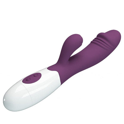 PRETTY LOVE - VIBRATEUR POINT G SNAPPY VIOLET