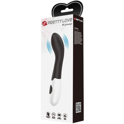 PRETTY LOVE - VIBRADOR PUNTO G BISHOP 30 MODOS NEGRO