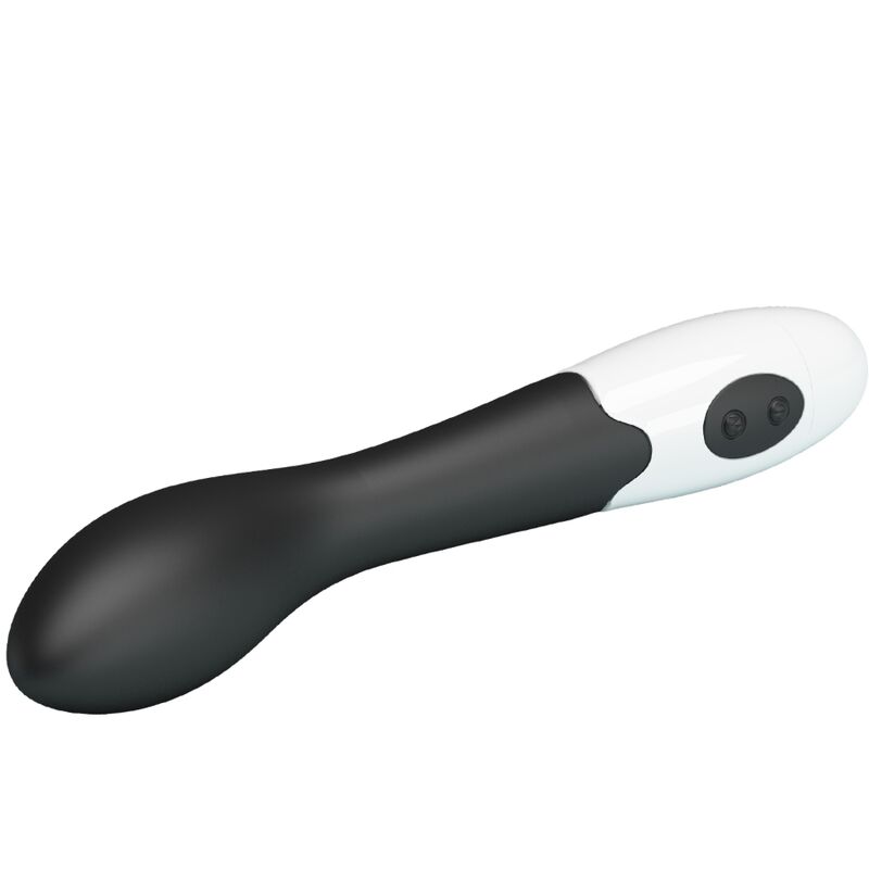 PRETTY LOVE - VIBRADOR PUNTO G BISHOP 30 MODOS NEGRO