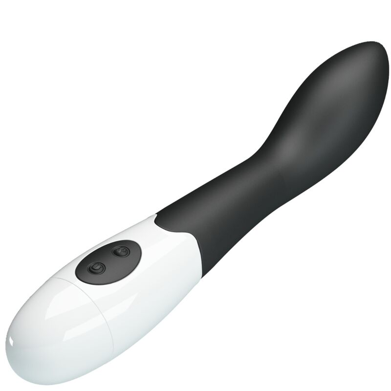 PRETTY LOVE - VIBRADOR PUNTO G BISHOP 30 MODOS NEGRO