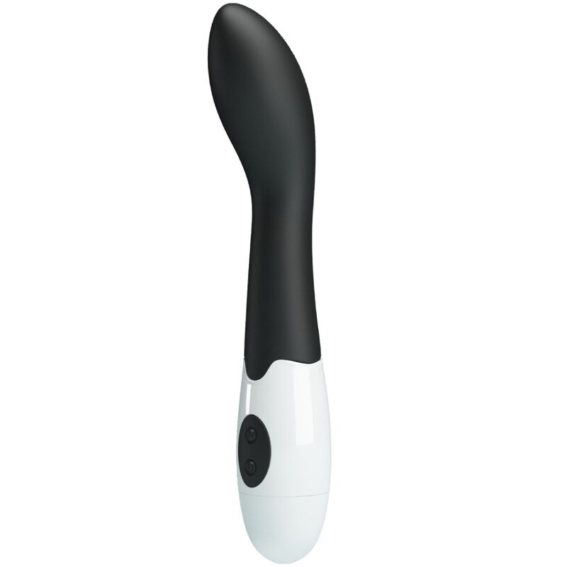 PRETTY LOVE - VIBRADOR PUNTO G BISHOP 30 MODOS NEGRO