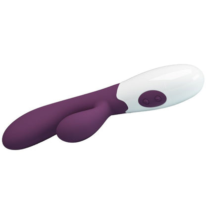 PRETTY LOVE - VIBRADOR ALVIS RABBIT Y PUNTO G MORADO