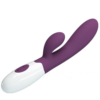 PRETTY LOVE - VIBRADOR ALVIS RABBIT Y PUNTO G MORADO