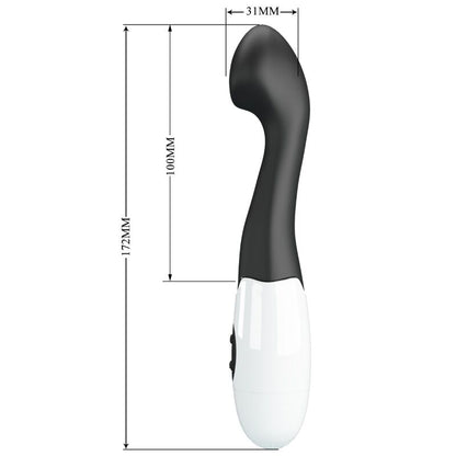 PRETTY LOVE - VIBRADOR PUNTO G CHARLES 30 MODOS NEGRO