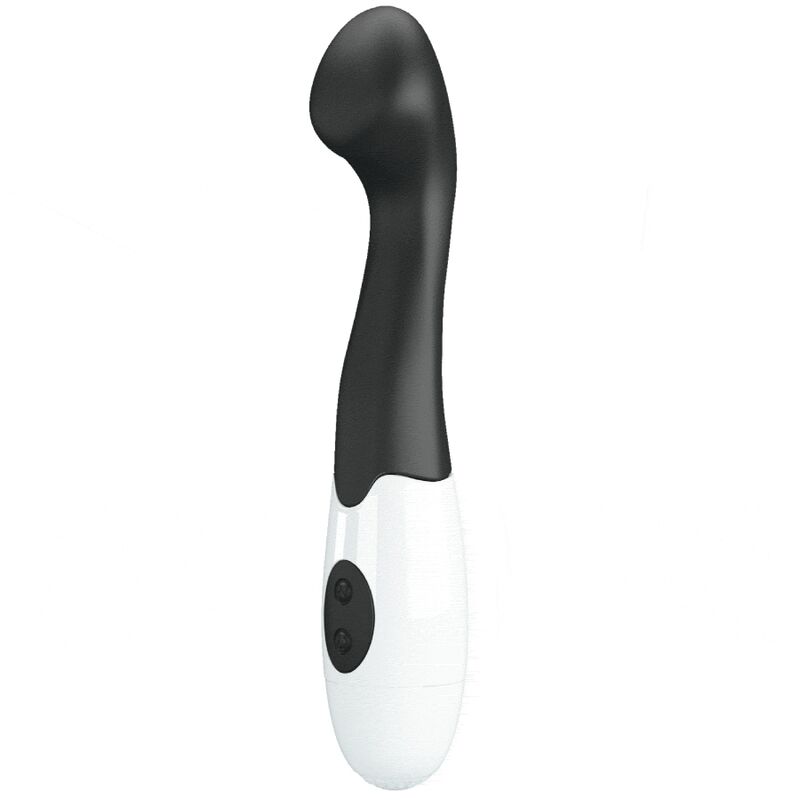 PRETTY LOVE - VIBRADOR PUNTO G CHARLES 30 MODOS NEGRO