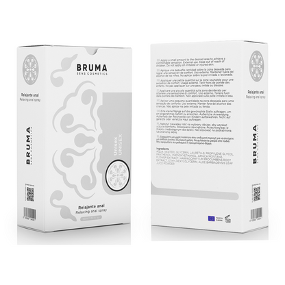 BRUMA - SPRAY ANAL RELAXANT UNISEXE 30 ML