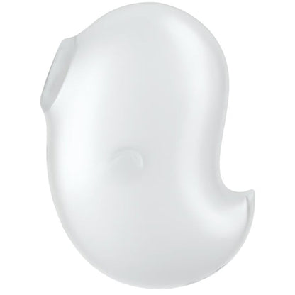 SATISFYER - CUTIE GHOST VIBRATEUR À PLACE BLANC