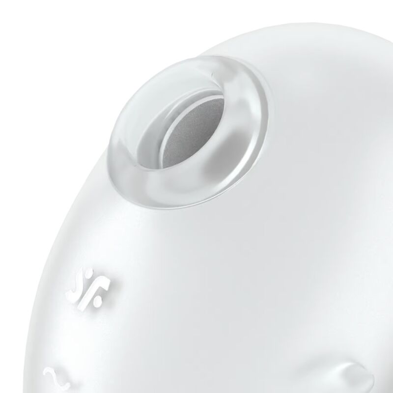 SATISFYER - CUTIE GHOST VIBRATEUR À PLACE BLANC