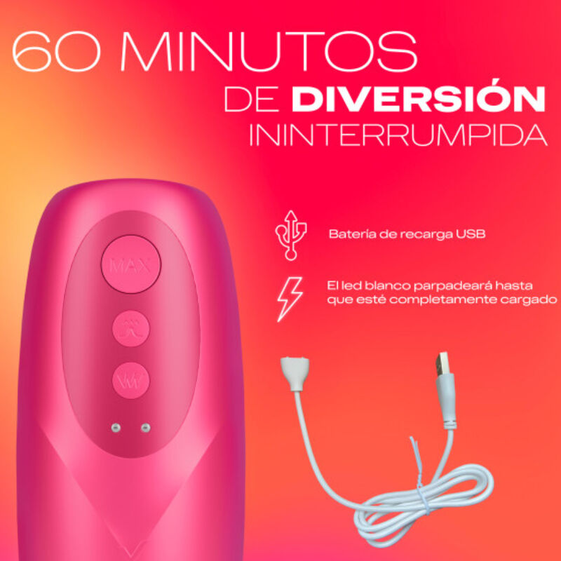 DUREX - TOY RIDE &amp; VIBE VIBRATEUR MASTURBATEUR