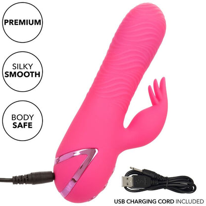 CALEXOTICS - SACRAMENTO SWEETIE VIBRADOR CONEJO ROSA DE CALIFORNIA DREAMING