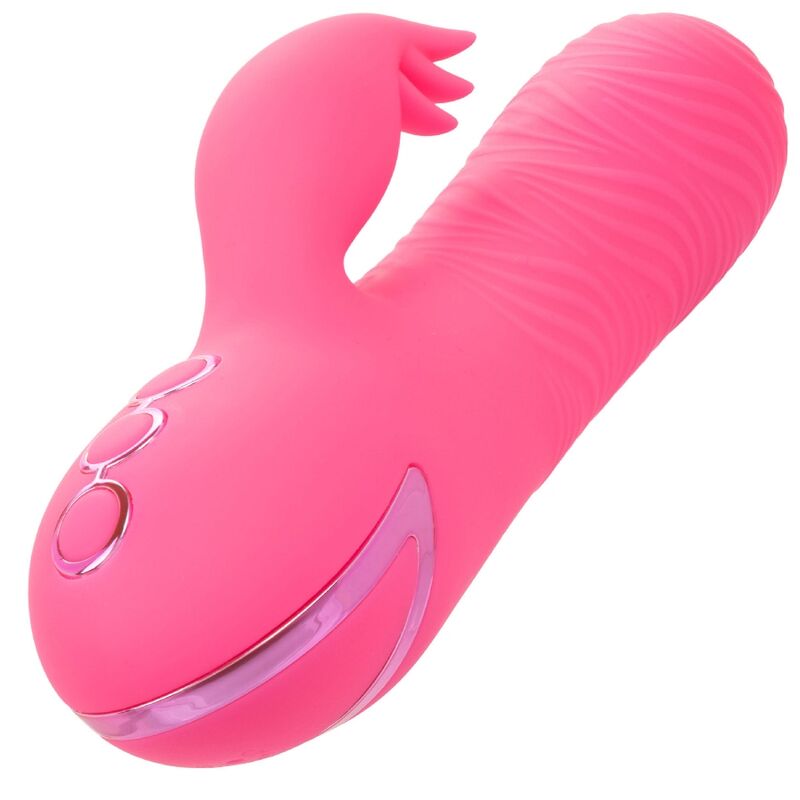 CALEXOTICS - SACRAMENTO SWEETIE VIBRADOR CONEJO ROSA DE CALIFORNIA DREAMING