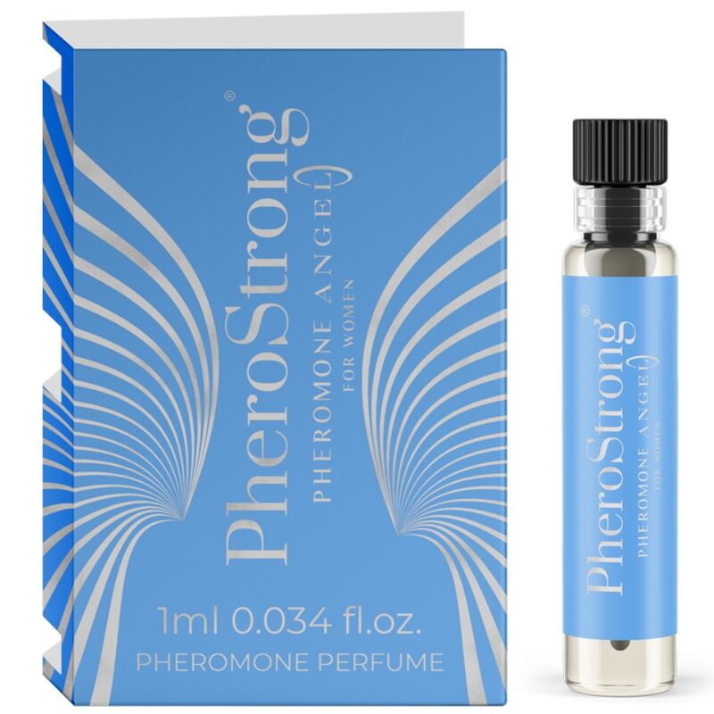 PHEROSTRONG - PERFUME DE FEROMONAS ANGEL PARA MUJER 1 ML