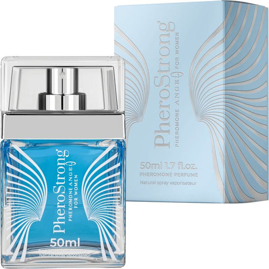 PHEROSTRONG - PERFUME DE FEROMONAS ANGEL PARA MUJER 50 ML