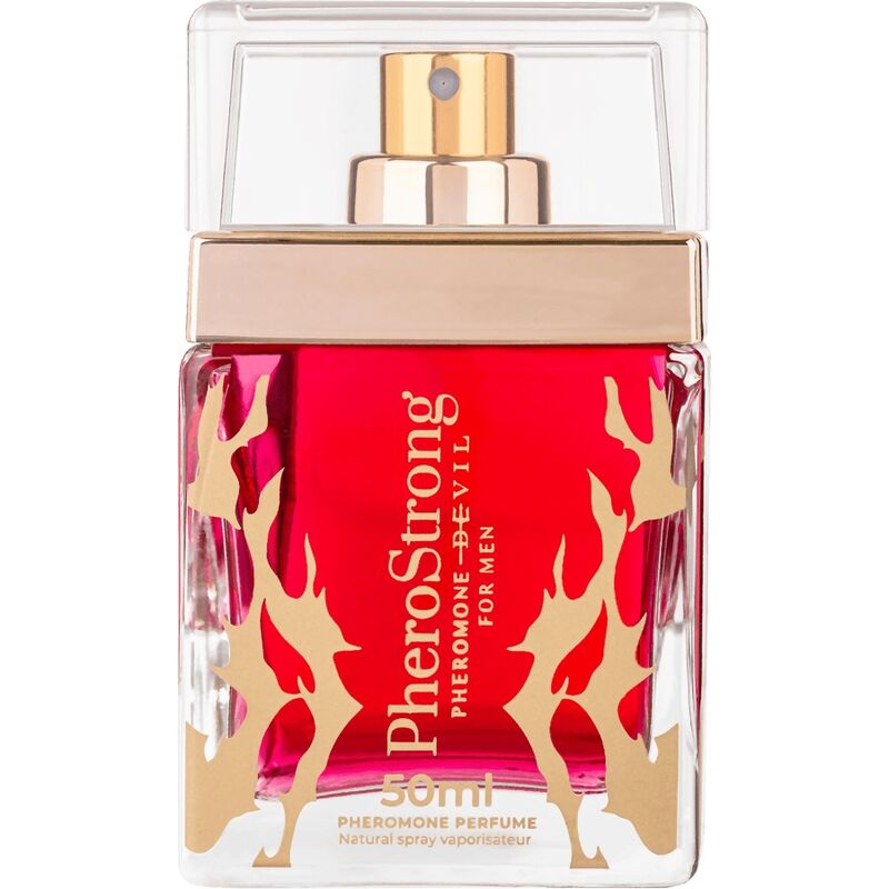 PHEROSTRONG - PERFUME CON FEROMONAS DEVIL PARA HOMBRES 50 ML