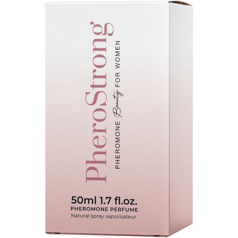 PHEROSTRONG - PREROMONE PARFUM BEAUTE POUR FEMME 50 ML