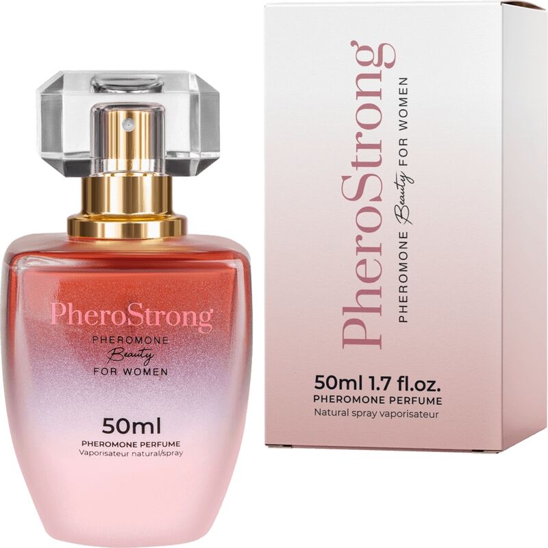 PHEROSTRONG - PREROMONE PARFUM BEAUTE POUR FEMME 50 ML