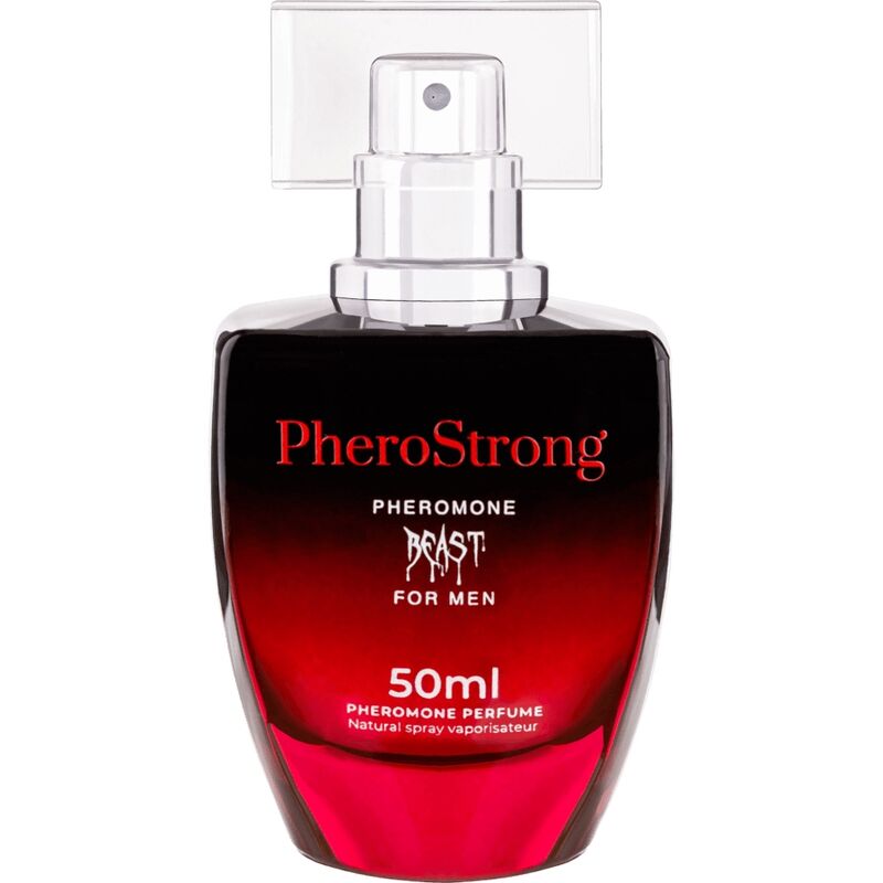 PERFUME PREROMONE BESTIA PARA HOMBRE PHEROSTRONG 50 ML