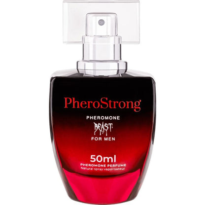 PERFUME PREROMONE BESTIA PARA HOMBRE PHEROSTRONG 50 ML