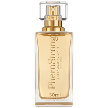 PHEROSTRONG - PERFUME DE NOCHE CON FEROMONAS PARA MUJER 50 ML