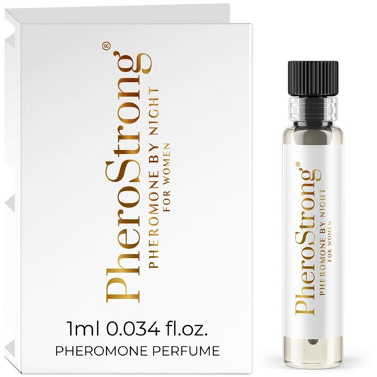 PHEROSTRONG - PERFUME DE FEROMONAS DE NOCHE PARA MUJER 1 ML