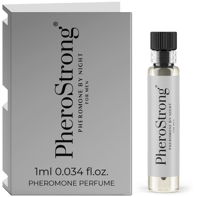 PHEROSTRONG - PERFUME DE FEROMONAS DE NOCHE PARA HOMBRES 1 ML