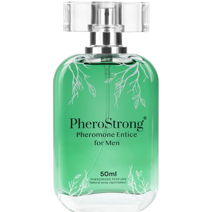 PHEROSTRONG - PERFUME CON FEROMONAS ENTICE PARA HOMBRES 50 ML