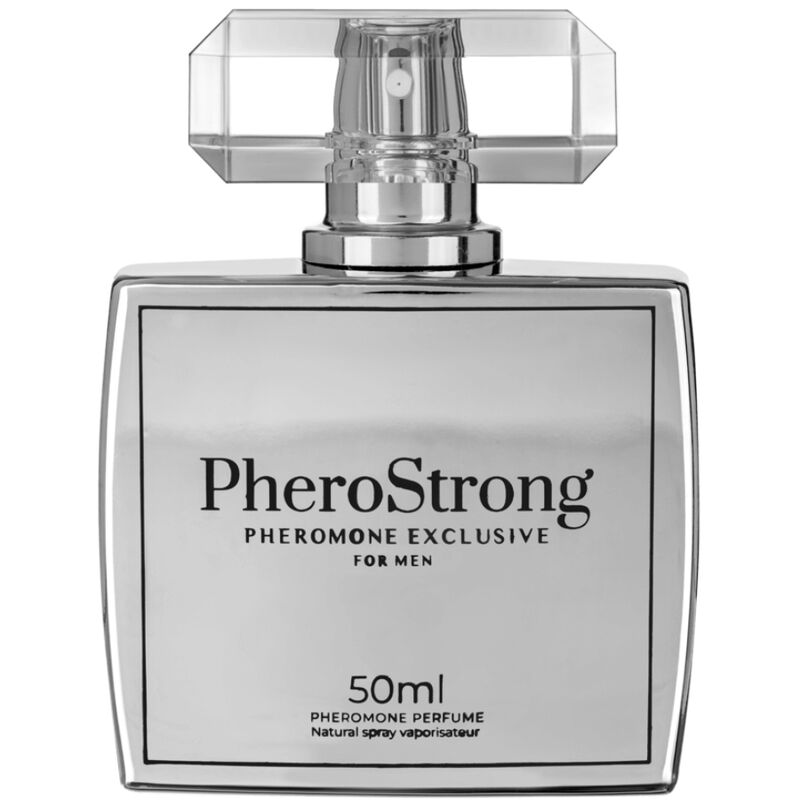 PHEROSTRONG - PERFUME DE FEROMONAS EXCLUSIVO PARA HOMBRES 50 ML