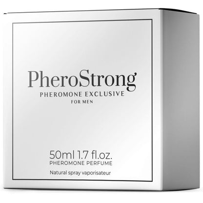 PHEROSTRONG - PERFUME DE FEROMONAS EXCLUSIVO PARA HOMBRES 50 ML