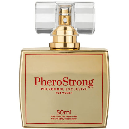 PHEROSTRONG - PERFUME DE FEROMONAS EXCLUSIVO PARA MUJER 50 ML