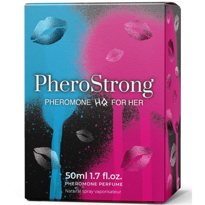 PHEROSTRONG - PARFUM AUX PHÉROMONES HQ POUR ELLE 50 ML