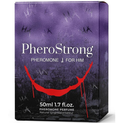 PHEROSTRONG - PERFUME DE FEROMONAS J PARA ÉL 50 ML