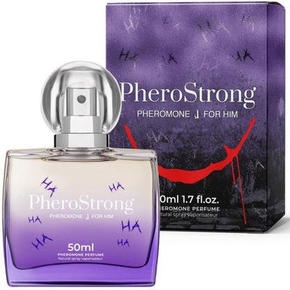 PHEROSTRONG - PERFUME DE FEROMONAS J PARA ÉL 50 ML