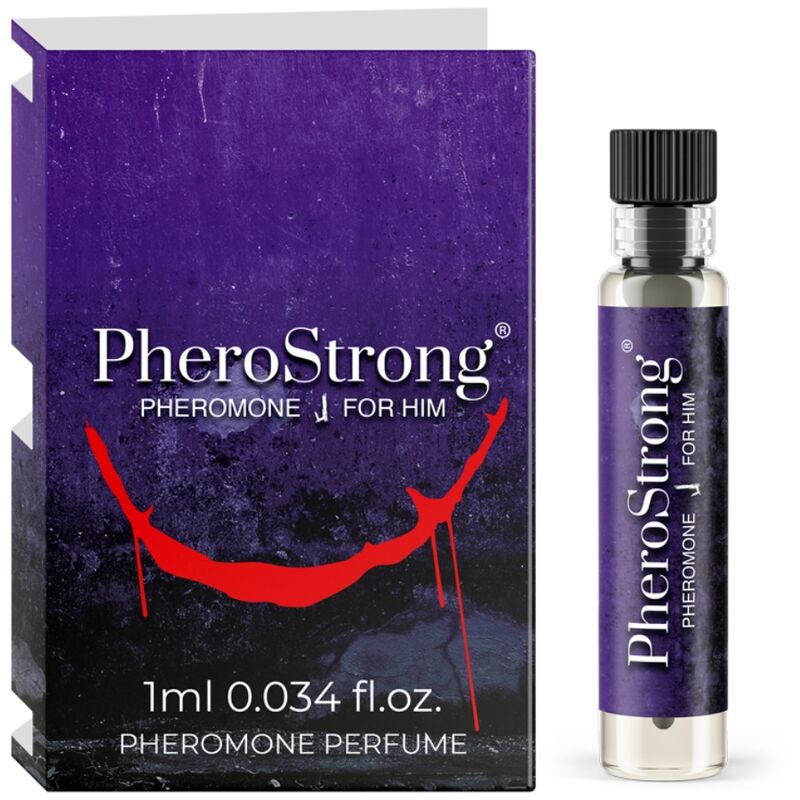 PHEROSTRONG - PARFUM AUX PHÉROMONES J POUR LUI 1 ML