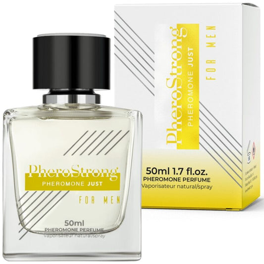 PHEROSTRONG - PERFUME DE FEROMONAS SOLO PARA HOMBRES 50 ML