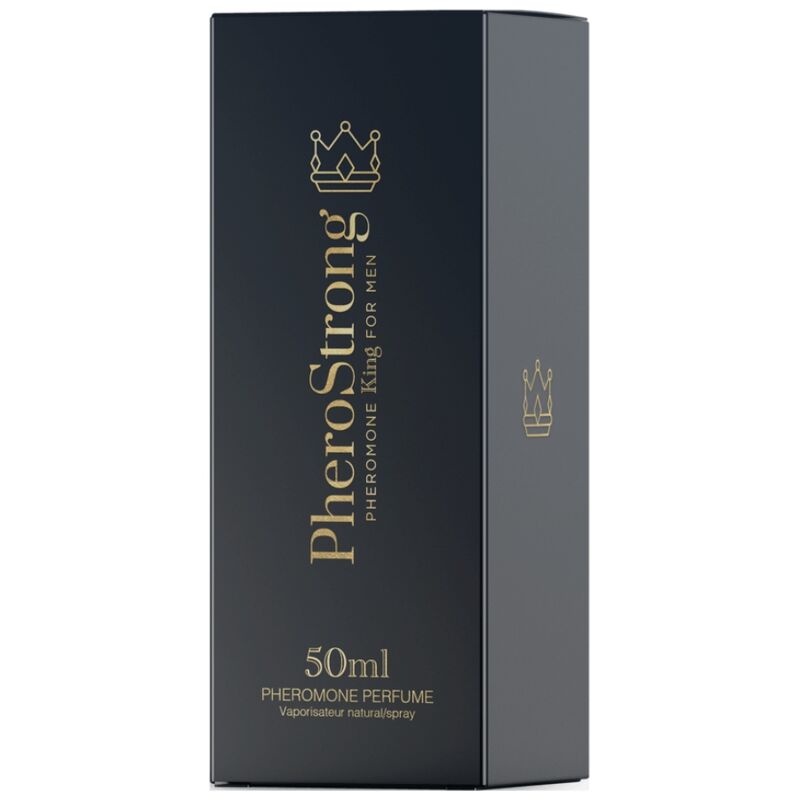 PHEROSTRONG - PERFUME DE FEROMONAS REY PARA HOMBRE 50 ML