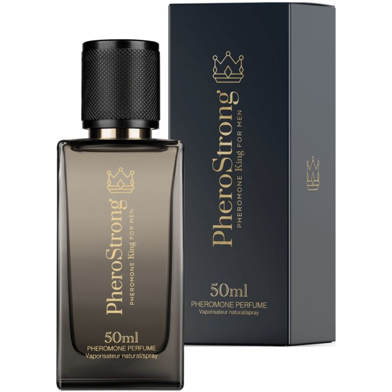 PHEROSTRONG - PERFUME DE FEROMONAS REY PARA HOMBRE 50 ML