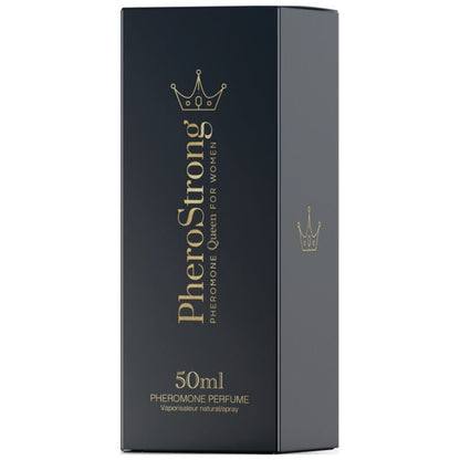 PHEROSTRONG - PARFUM AUX PHÉROMONES REINE POUR FEMME 50 ML