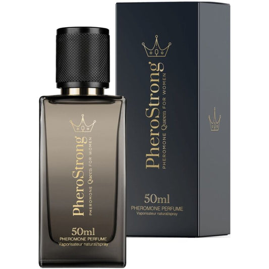 PHEROSTRONG - PERFUME DE FEROMONAS QUEEN PARA MUJER 50 ML