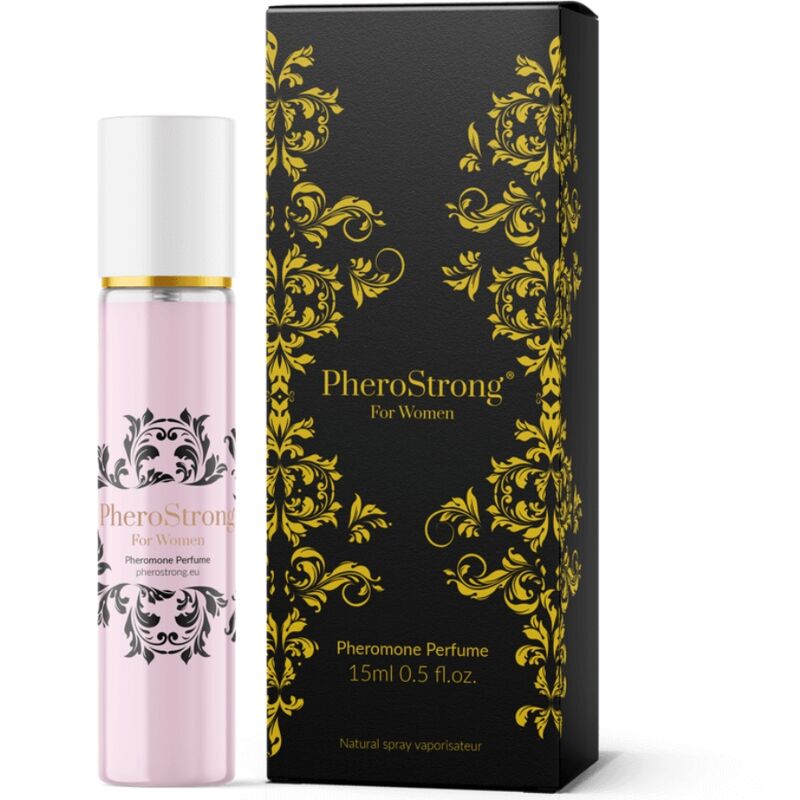 PHEROSTRONG - PERFUME DE FEROMONAS PARA MUJER 15 ML