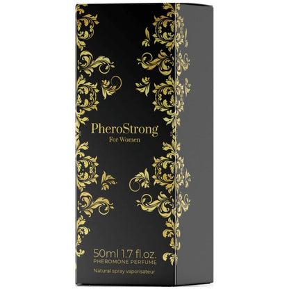 PHEROSTRONG - PERFUME DE FEROMONAS PARA MUJER 50 ML