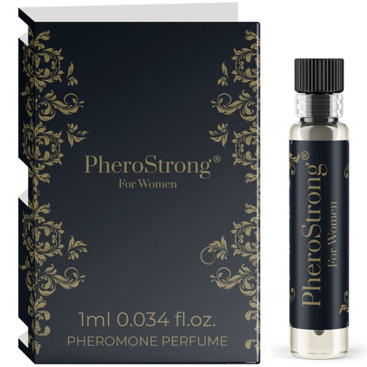 PHEROSTRONG - PERFUME DE FEROMONAS PARA MUJER 1 ML