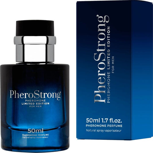 PHEROSTRONG - PERFUME DE FEROMONAS EDICIÓN LIMITADA PARA HOMBRE 50 ML