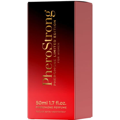 PHEROSTRONG - PERFUME DE FEROMONAS EDICIÓN LIMITADA PARA MUJER 50 ML