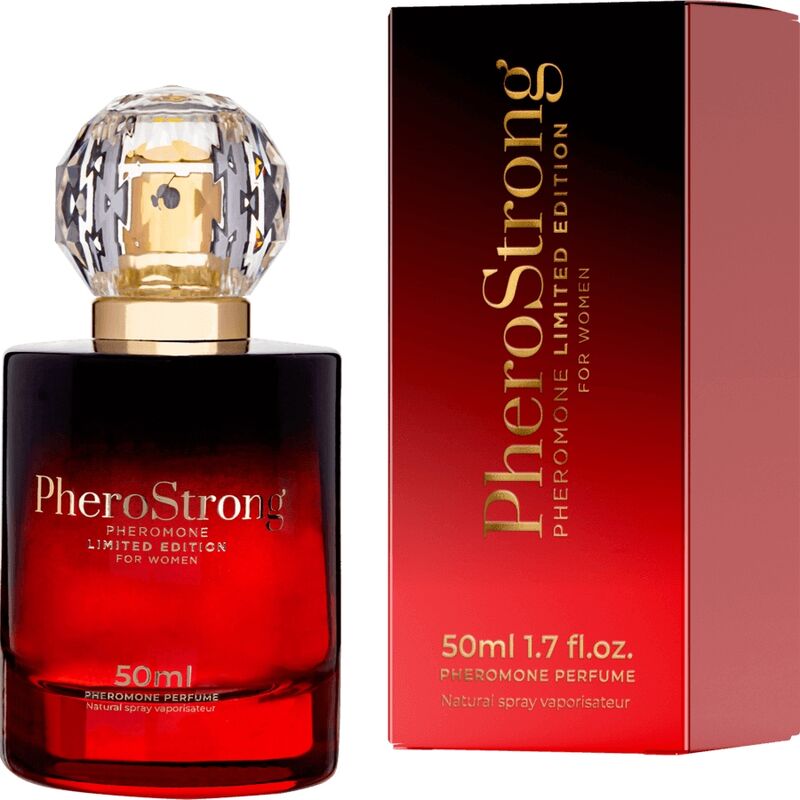 PHEROSTRONG - PERFUME DE FEROMONAS EDICIÓN LIMITADA PARA MUJER 50 ML