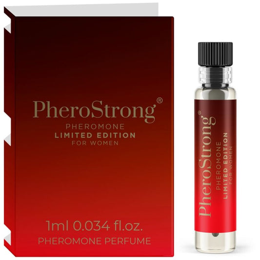 PHEROSTRONG - PERFUME DE FEROMONAS EDICIÓN LIMITADA PARA MUJER 1 ML