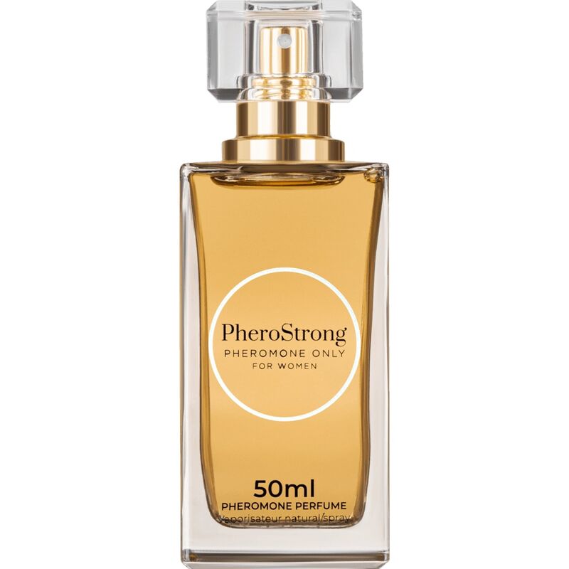 PHEROSTRONG - PERFUME DE FEROMONAS SOLO PARA MUJER 50 ML