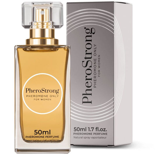 PHEROSTRONG - PERFUME DE FEROMONAS SOLO PARA MUJER 50 ML