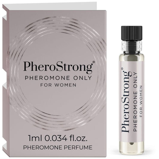 PHEROSTRONG - PERFUME DE FEROMONAS SOLO PARA MUJER 1 ML